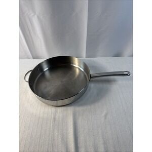 Tools Of The Trade Basics 5 qt. 12" Skillet Saute Fry Pan 2 Handles  No lid NICE